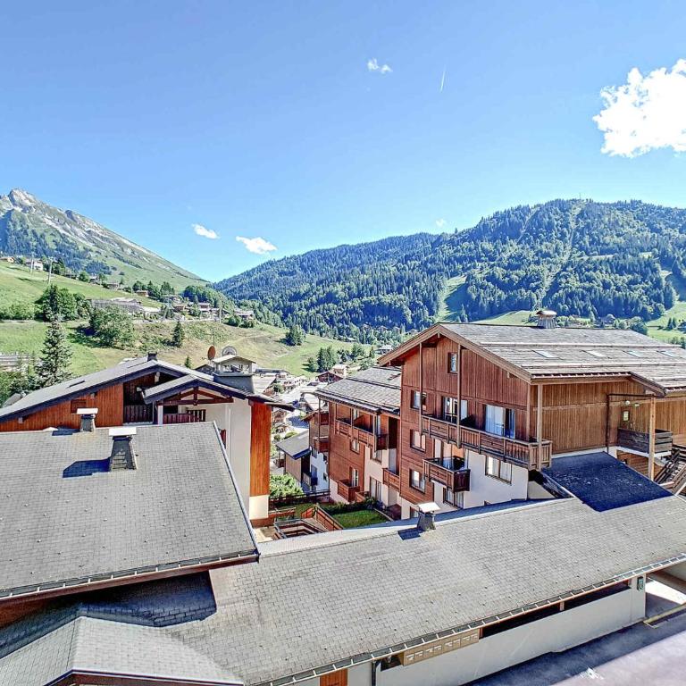 Studio confortable à La Clusaz - 4 pers, balcon, animaux permis - FR-1-818-3 - Studio - 8