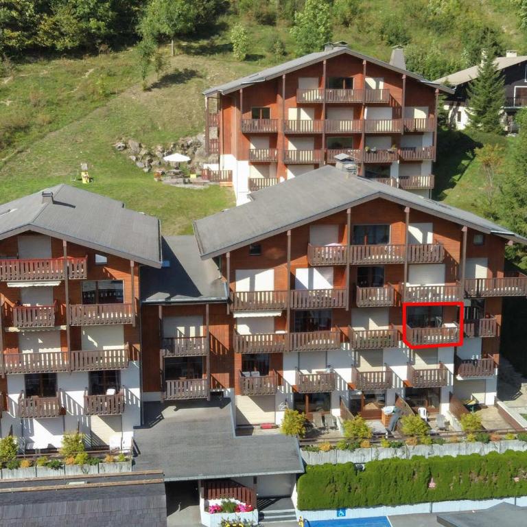 Studio confortable à La Clusaz - 4 pers, balcon, animaux permis - FR-1-818-3 - Studio - 9