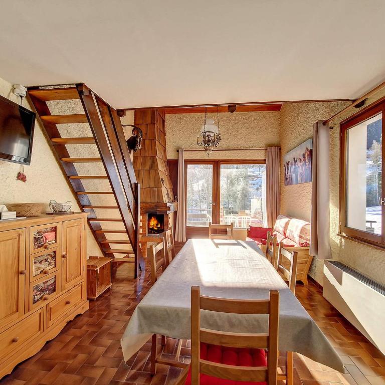 Duplex confortable à La Clusaz - 6 pers, animaux admis - FR-1-818-50 - Apartamento - 1