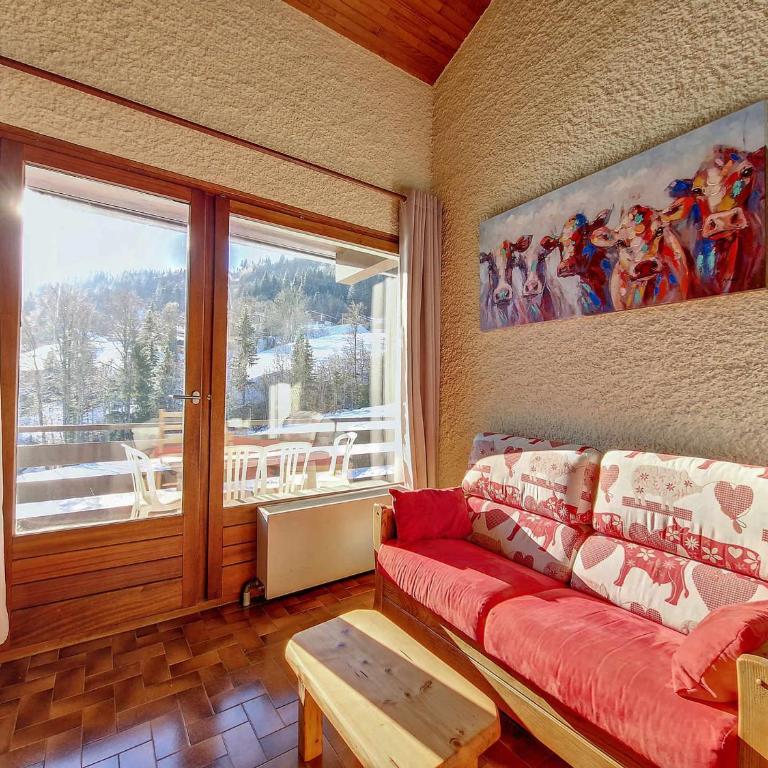 Duplex confortable à La Clusaz - 6 pers, animaux admis - FR-1-818-50 - Apartamento - 2