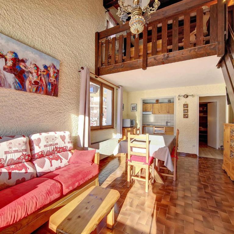 Duplex confortable à La Clusaz - 6 pers, animaux admis - FR-1-818-50 - Apartamento - 3