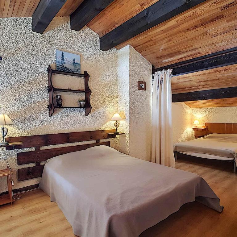 Duplex confortable à La Clusaz - 6 pers, animaux admis - FR-1-818-50 - Apartamento - 6