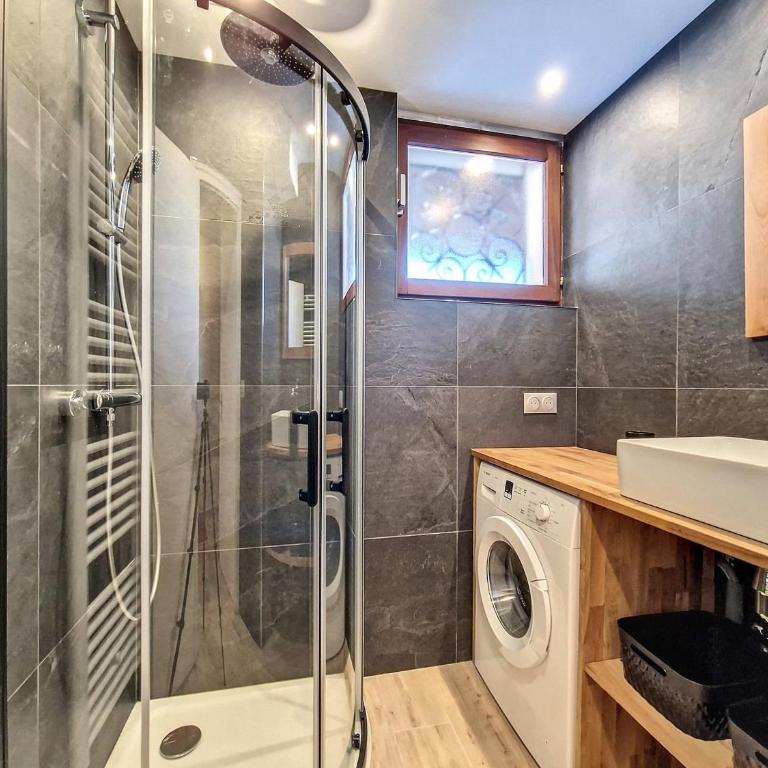 Duplex confortable à La Clusaz - 6 pers, animaux admis - FR-1-818-50 - Apartamento - 8