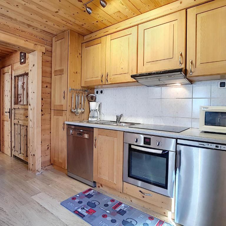 Appartement à La Clusaz - 4 pers, Wifi, Animaux admis - FR-1-818-36 - Appartamento - 4
