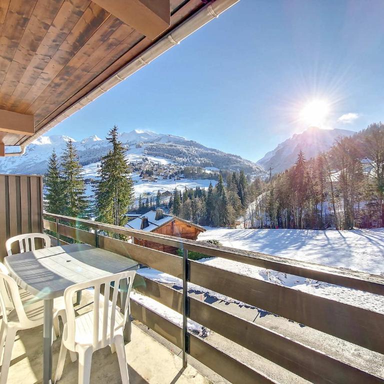 Duplex confortable à La Clusaz - 6 pers, animaux admis - FR-1-818-50 - Apartamento - 10