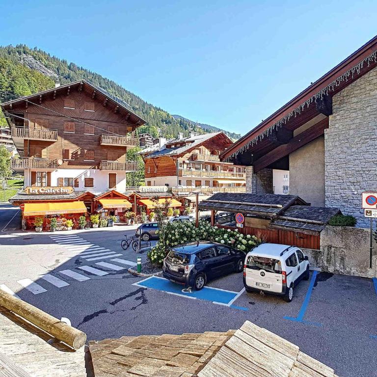 Appartement à La Clusaz - 4 pers, Wifi, Animaux admis - FR-1-818-36 - Appartamento - 8