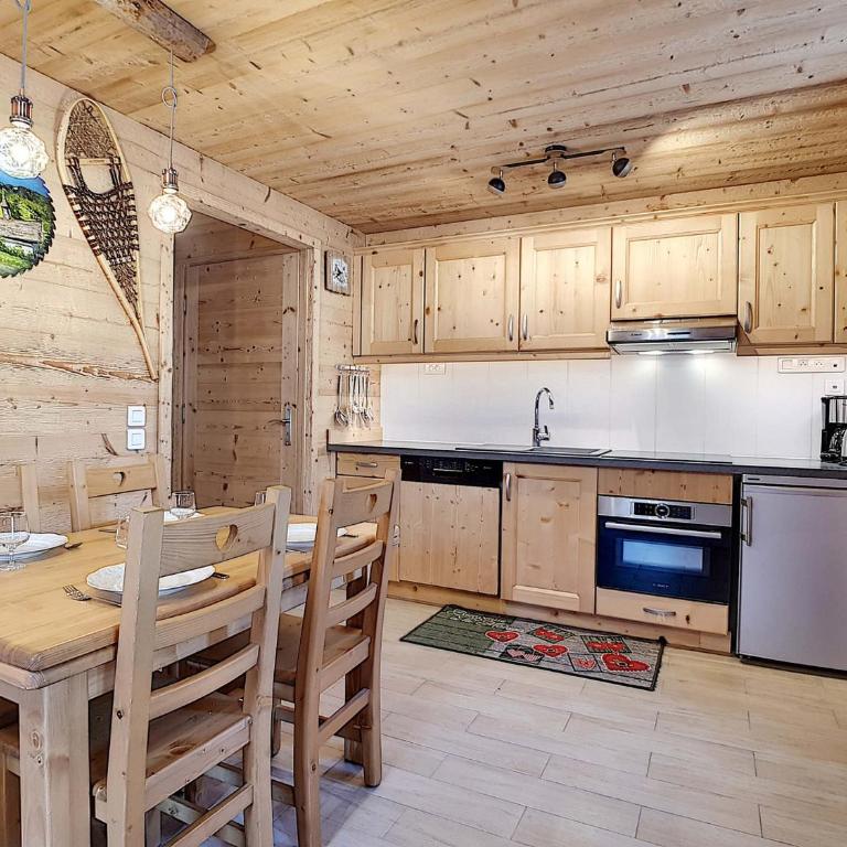 La Clusaz : Appt cosy pour 4 pers, Wifi et animaux acceptés - FR-1-818-66 - Appartamento - 2