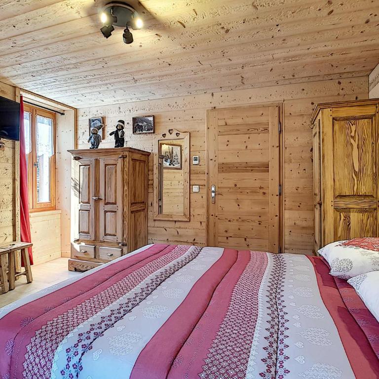 La Clusaz : Appt cosy pour 4 pers, Wifi et animaux acceptés - FR-1-818-66 - Appartamento - 6