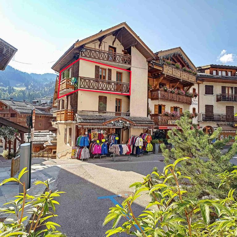 La Clusaz : Appt cosy pour 4 pers, Wifi et animaux acceptés - FR-1-818-66 - Appartamento - 10