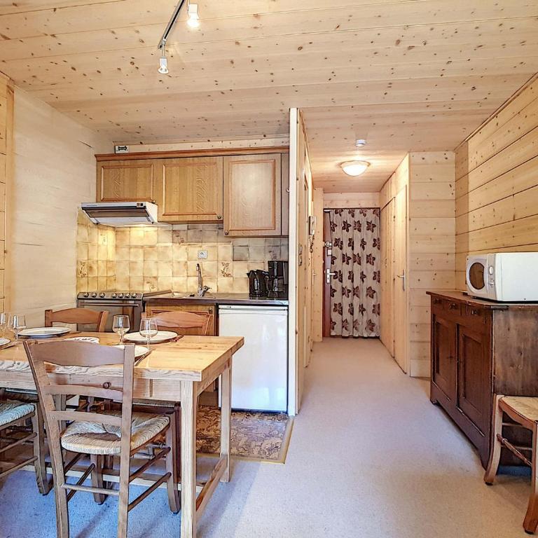 Duplex confort 4 pers, La Clusaz, animaux admis - FR-1-818-90 - Monolocale - 3