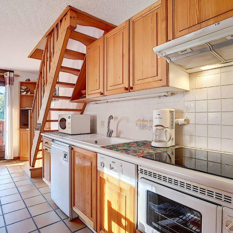 La Clusaz : Appartement cosy 4 pers - Animaux admis - FR-1-818-82 - Appartamento - 2