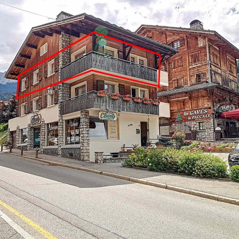 La Clusaz - Appartement 85m², 7 pers, Animaux admis - FR-1-818-2 - Appartement - 14