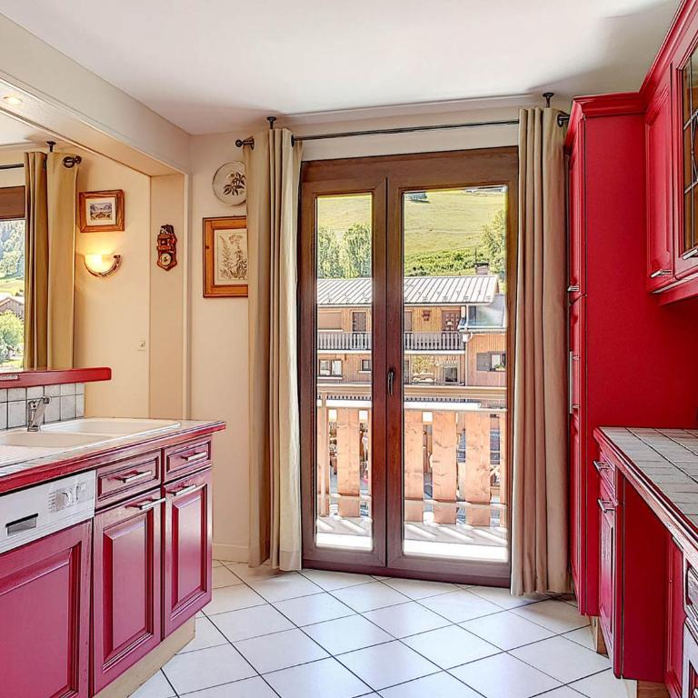 Appartement spacieux à La Clusaz, animaux acceptés, parking inclus - FR-1-818-12 - Apartment - 1