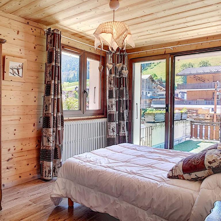 Appartement à La Clusaz - 6 pers, 3 ch, terrasse, animaux admis - FR-1-818-49 - Appartamento - 4