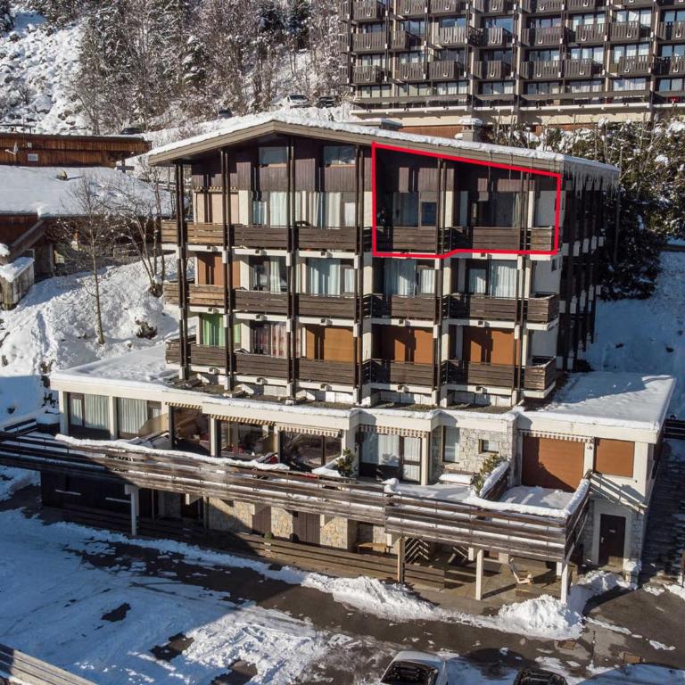 Appartement La Clusaz 6 pers avec balcon - FR-1-818-53 - Apartment - 10