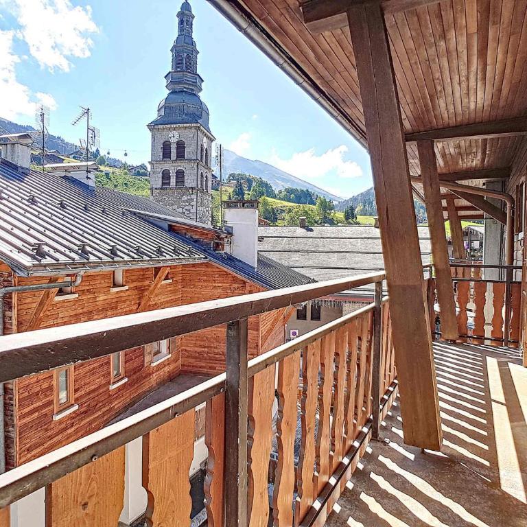 La Clusaz - Appartement 4 pers, Animaux admis, Balcon - FR-1-818-91 - Apartment - 8