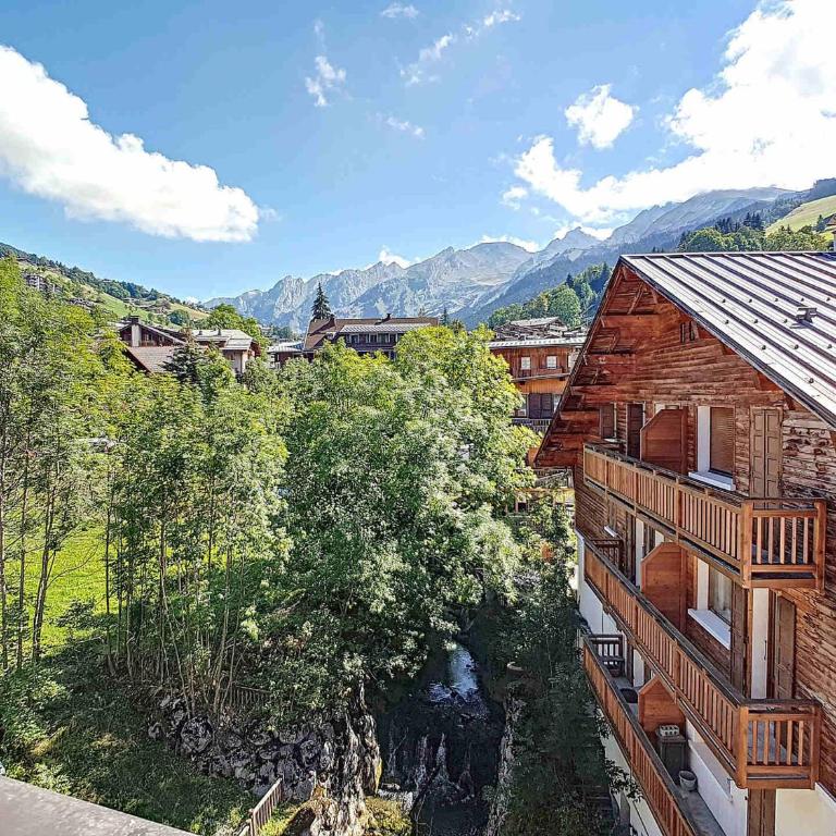 La Clusaz - Appartement 4 pers, Animaux admis, Balcon - FR-1-818-91 - Apartment - 9