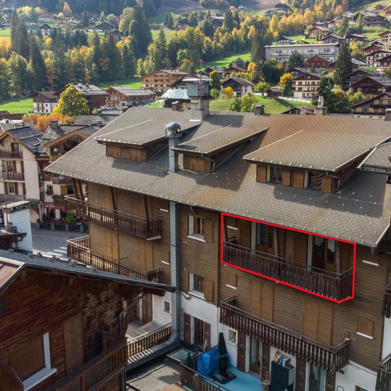 La Clusaz - Appartement 4 pers, Animaux admis, Balcon - FR-1-818-91 - Apartment - 10