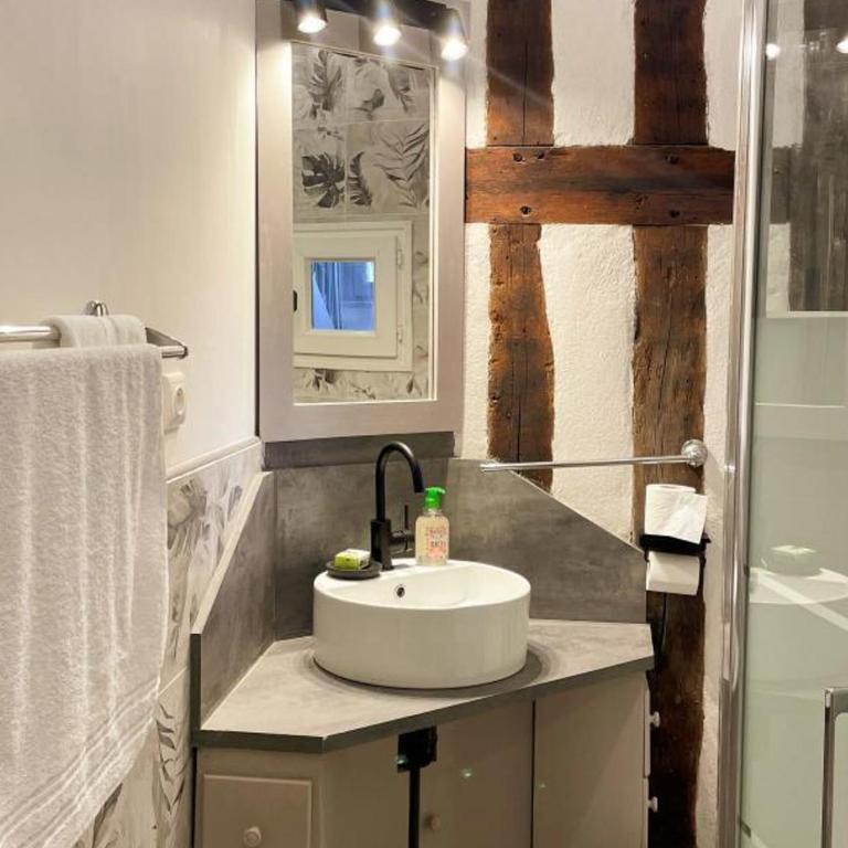 Superbe Triplex rénové à Blois avec Wi-Fi inclus - FR-1-491-455 - Appartamento - 4