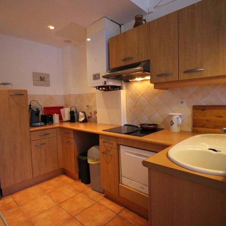 T3 Duplex 4/6 pers, parking gratuit, confort moderne - FR-1-313-238 - Appartamento - 2