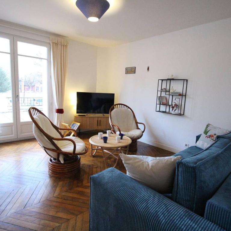 T3 Duplex 4/6 pers, parking gratuit, confort moderne - FR-1-313-238 - Appartamento - 5