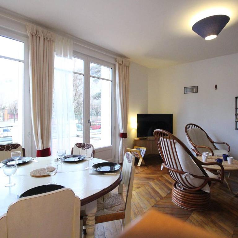 T3 Duplex 4/6 pers, parking gratuit, confort moderne - FR-1-313-238 - Appartamento - 8