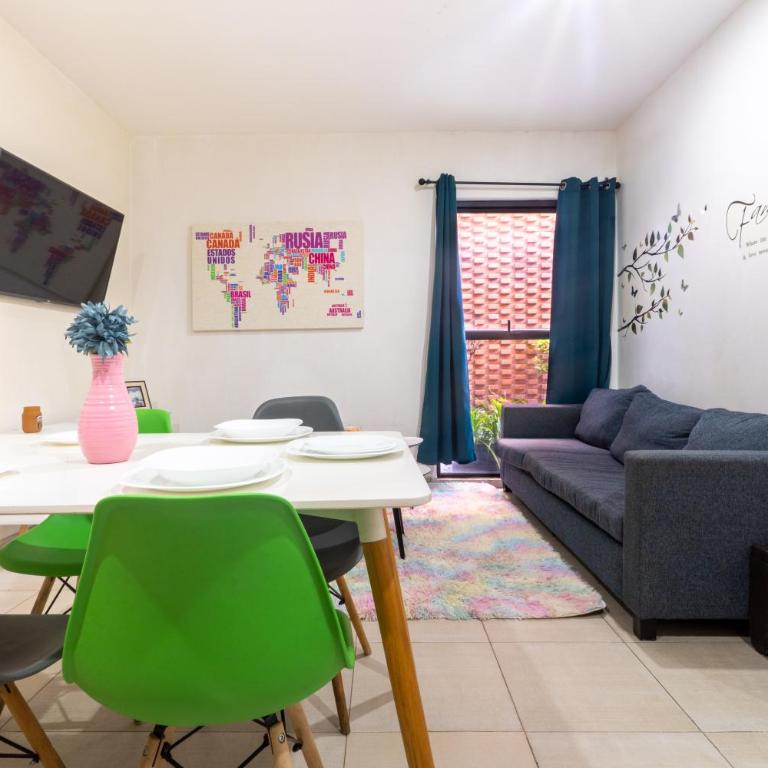 Bello y económico departamento - Two-Bedroom Apartment - 1