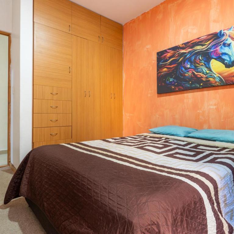 Bello y económico departamento - Two-Bedroom Apartment - 14