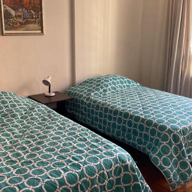 Habitaciones Frente Club Tenis - Standard Twin Room with Shared Bathroom - 4