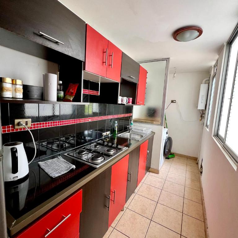Depto a min playa La Herradura - Three-Bedroom Apartment - 1