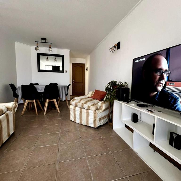 Depto a min playa La Herradura - Three-Bedroom Apartment - 8