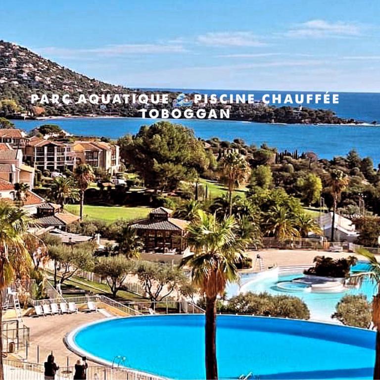 Le jardin de L Estérel FH007 -Piscines -Parking - climatisation - Rez-deJardin -Appartement en résidence de loisirs - plages - Appartement 1 Chambre avec Jardin - 28