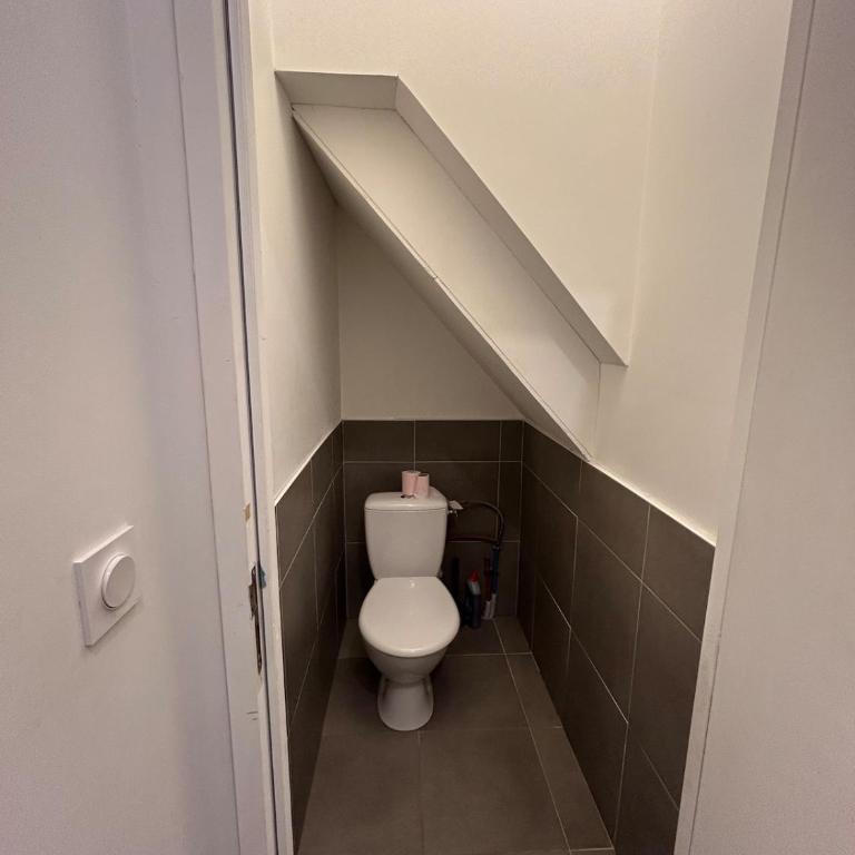 chambre meublée Nantaise dans un T3 commun avec terrasse - Appartement 1 Chambre - 4