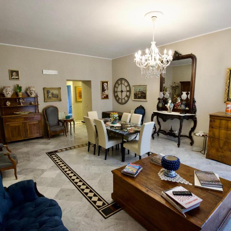 Il Barocco, 3 bedrooms deluxe apartment 230mq2 - Appartamento - 21