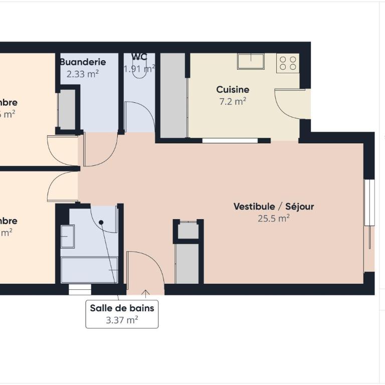 Appartement pour 4 personnes aux Sables d'Olonnes - Apartment - 15