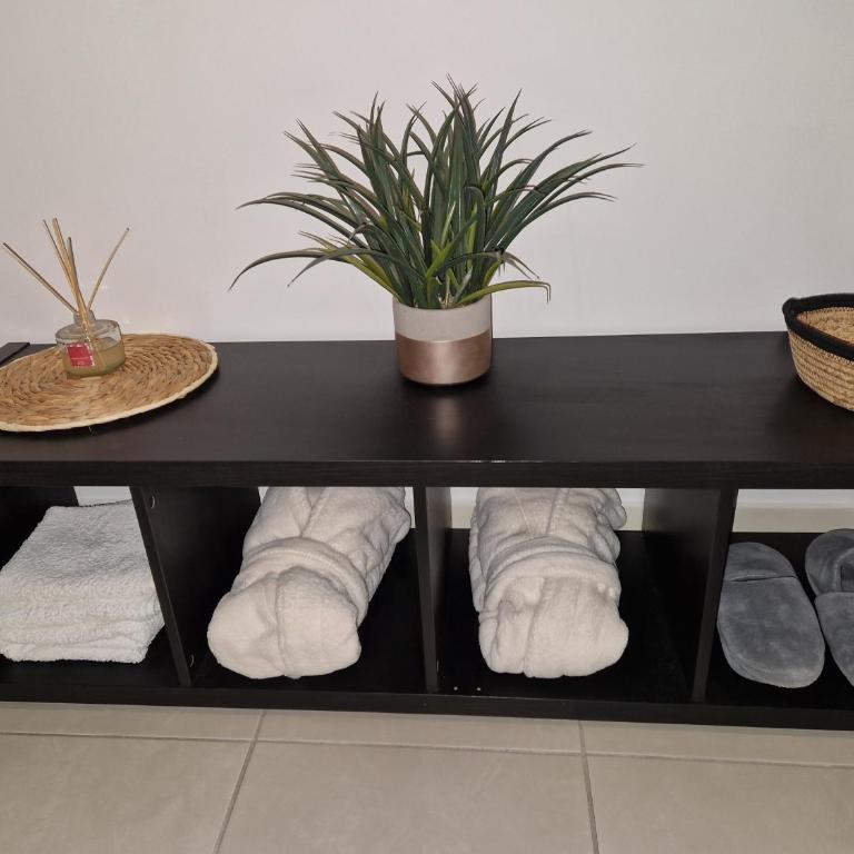 Au spa de LLea Suite rétro - Appartamento con 1 Camera da Letto e Vasca Idromassaggio - 19