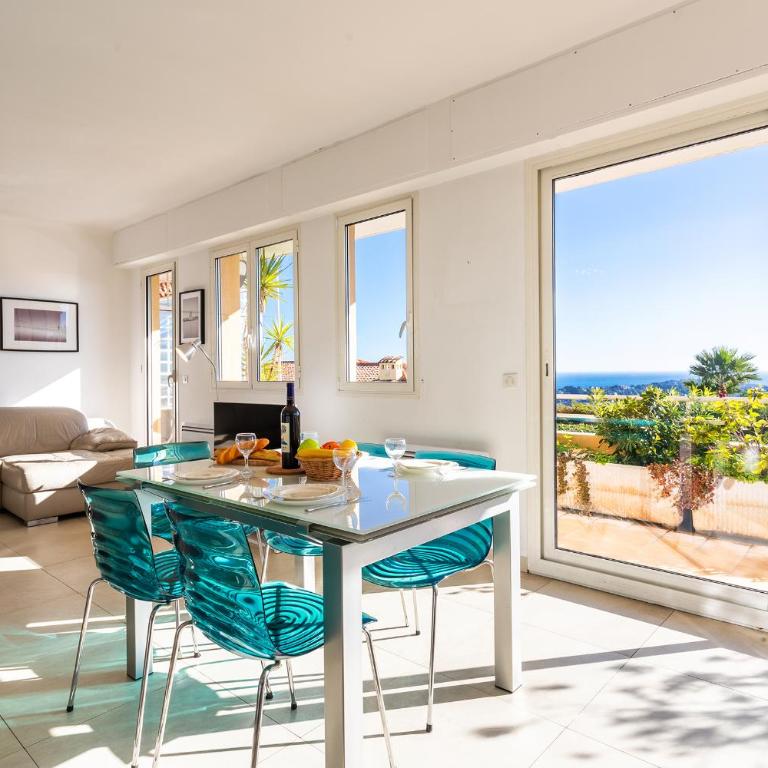 HENRIETTA AP4070 - avenue Soleil d'Or - Villefranche-sur-Mer - Appartement avec Terrasse - 5