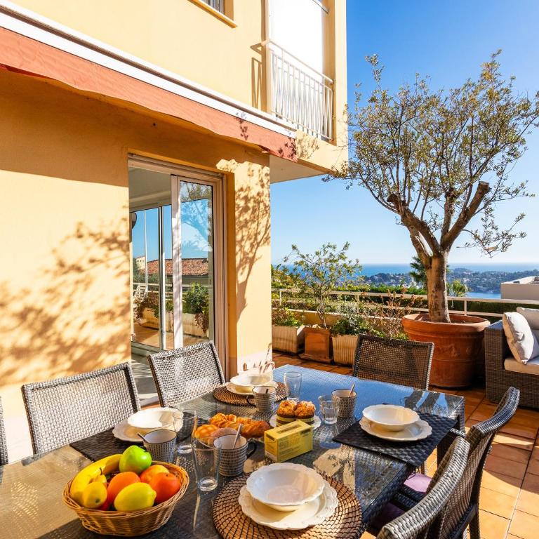 HENRIETTA AP4070 - avenue Soleil d'Or - Villefranche-sur-Mer - Appartement avec Terrasse - 1