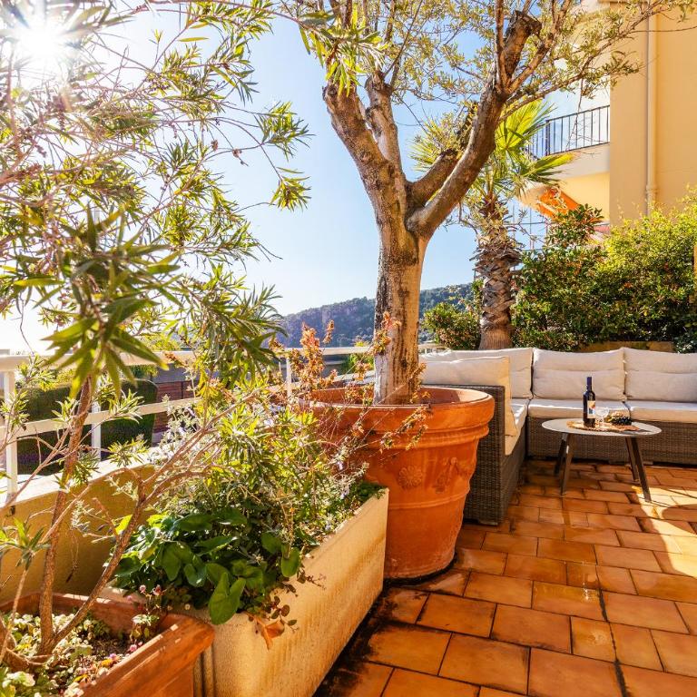 HENRIETTA AP4070 - avenue Soleil d'Or - Villefranche-sur-Mer - Appartement avec Terrasse - 11