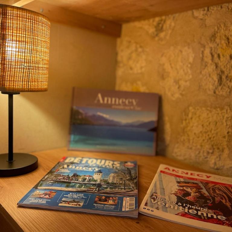 Au Faubourg -Old City - Lake & Canal 1 min - Apartamento Estudio - 27