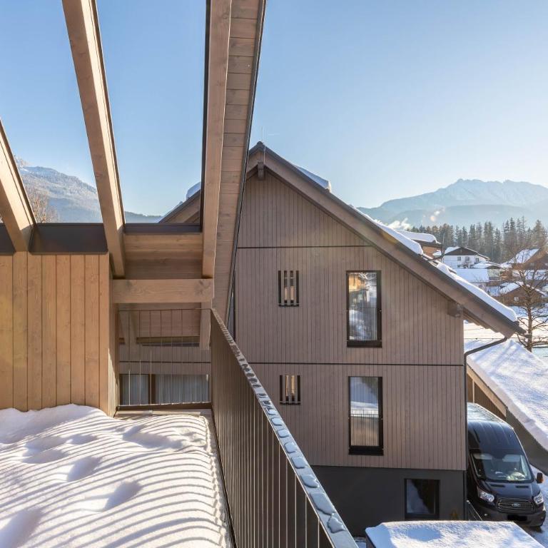 Alpine Suite Spot - Premium Apartment mit 3 Schlafzimmern und Balkon - 8
