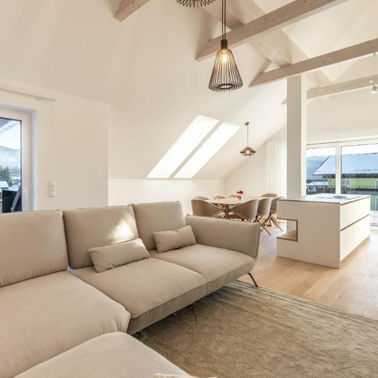 Alpine Suite Spot - Premium Apartment mit 3 Schlafzimmern und Balkon - 4