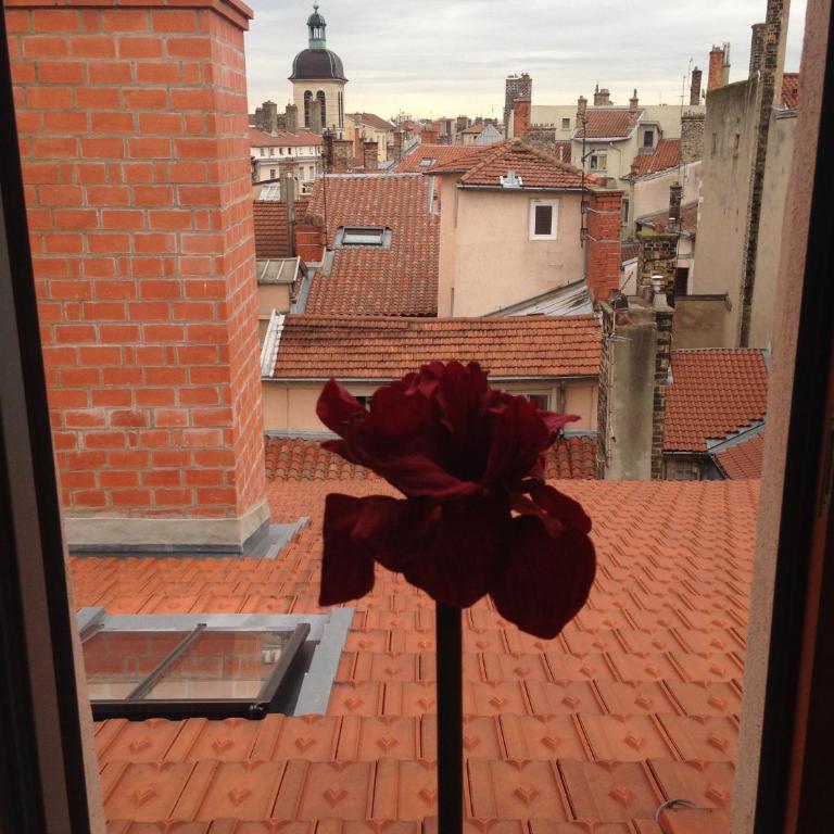 Les Toits de Lyon au coeur du centre-ville tout à pied - Loft - 27