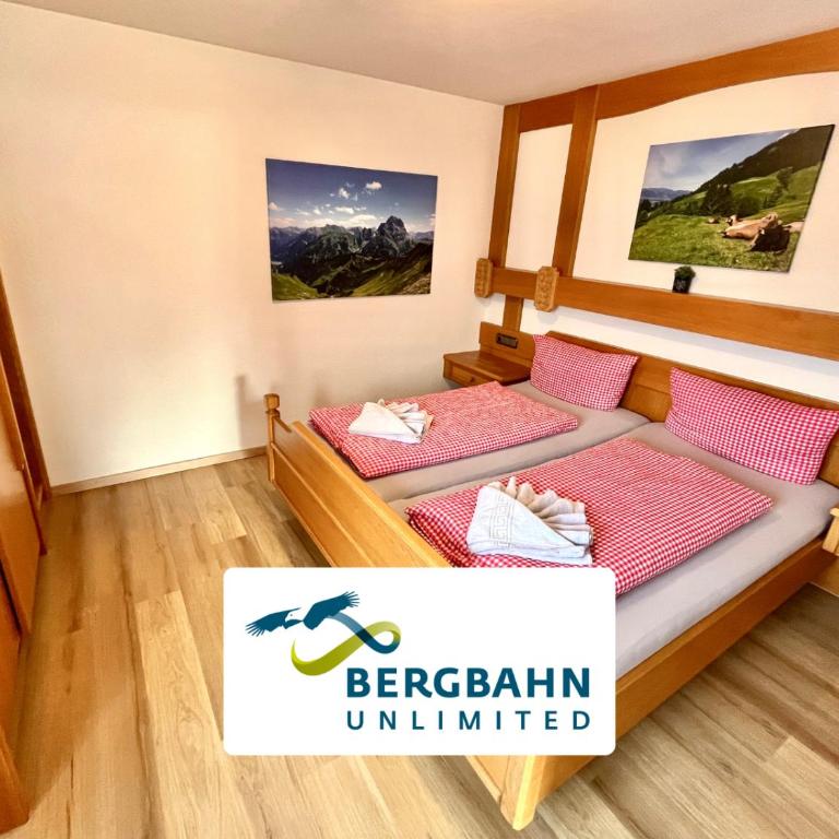 02 BERGFEX Gaisalphorn mit Sommer-Bergbahnticket - Apartment mit 1 Schlafzimmer - 1
