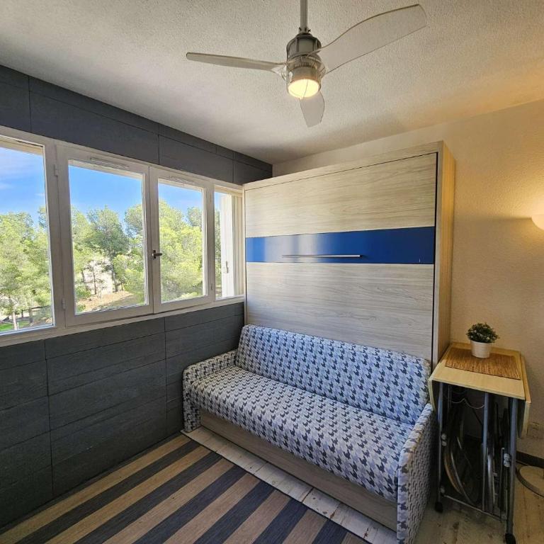 Studio moderne au calme, piscine dans la résidence, lave linge - Studio-Apartment - 2