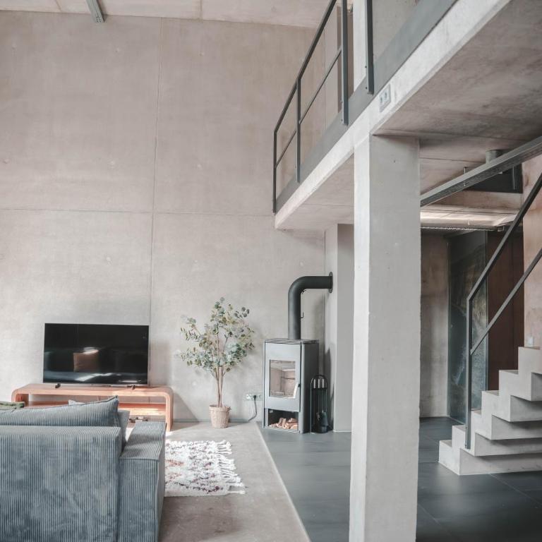 Sunset Club - LOFT - 155 m2 Sichtbeton - Zentral - Apartment mit 3 Schlafzimmern - 4
