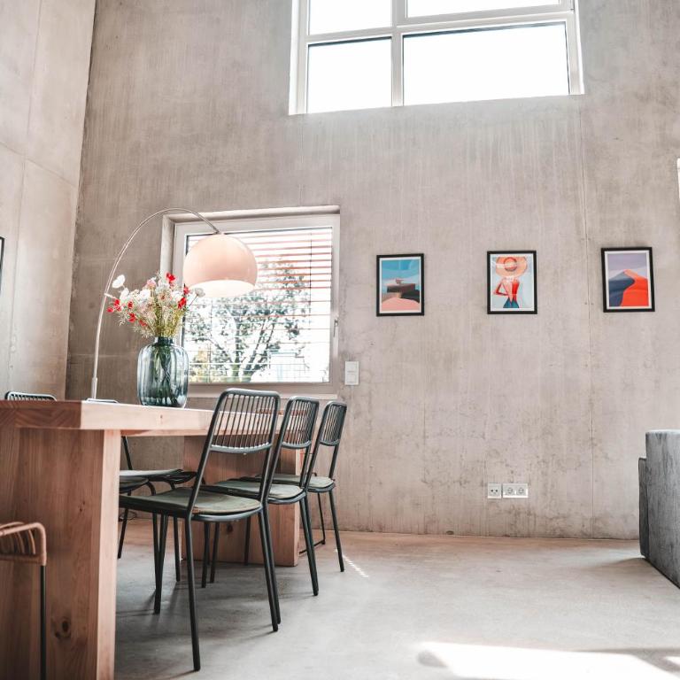 Sunset Club - LOFT - 155 m2 Sichtbeton - Zentral - Apartment mit 3 Schlafzimmern - 18