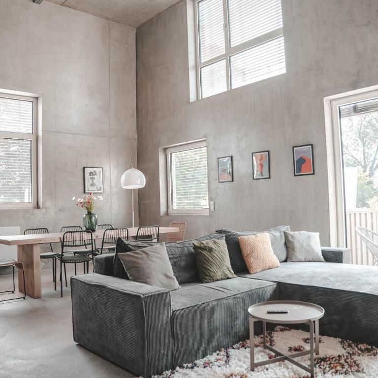 Sunset Club - LOFT - 155 m2 Sichtbeton - Zentral - Apartment mit 3 Schlafzimmern - 12