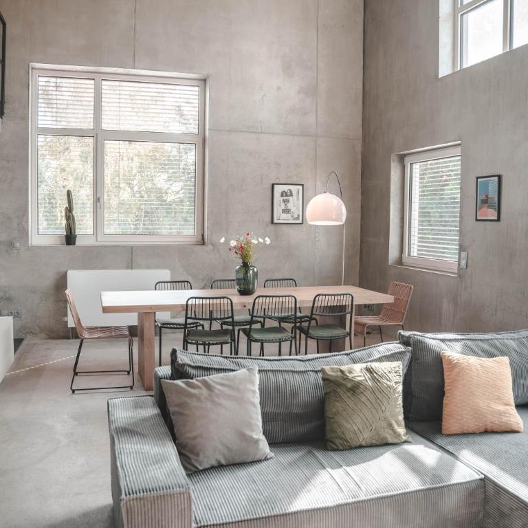 Sunset Club - LOFT - 155 m2 Sichtbeton - Zentral - Apartment mit 3 Schlafzimmern - 11