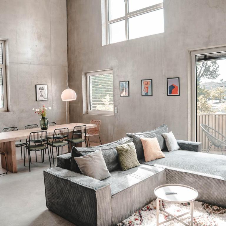 Sunset Club - LOFT - 155 m2 Sichtbeton - Zentral - Apartment mit 3 Schlafzimmern - 1